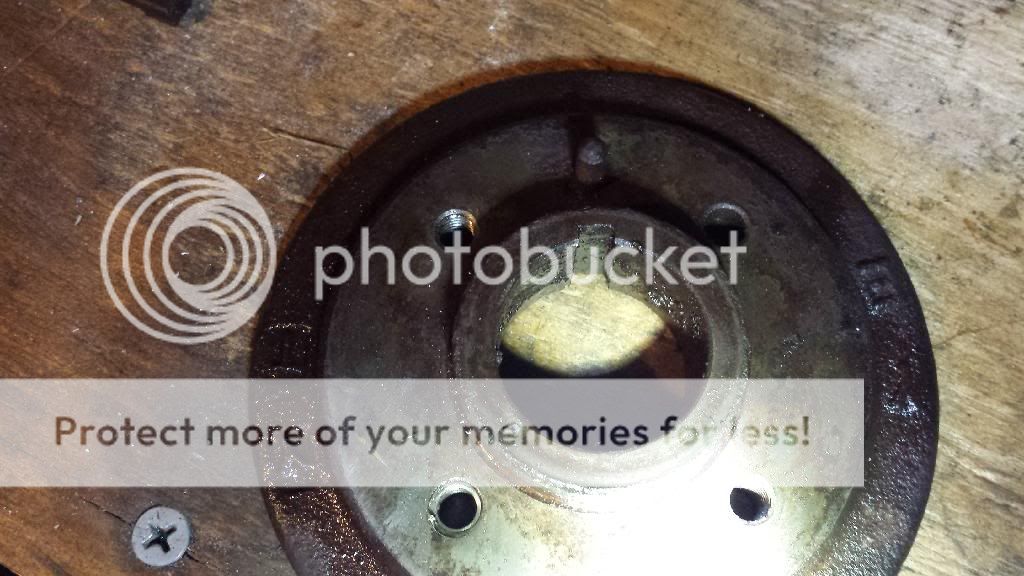 Woodruff Key Sheared in Half. Crank Nose Damage. MX5 Miata Forum